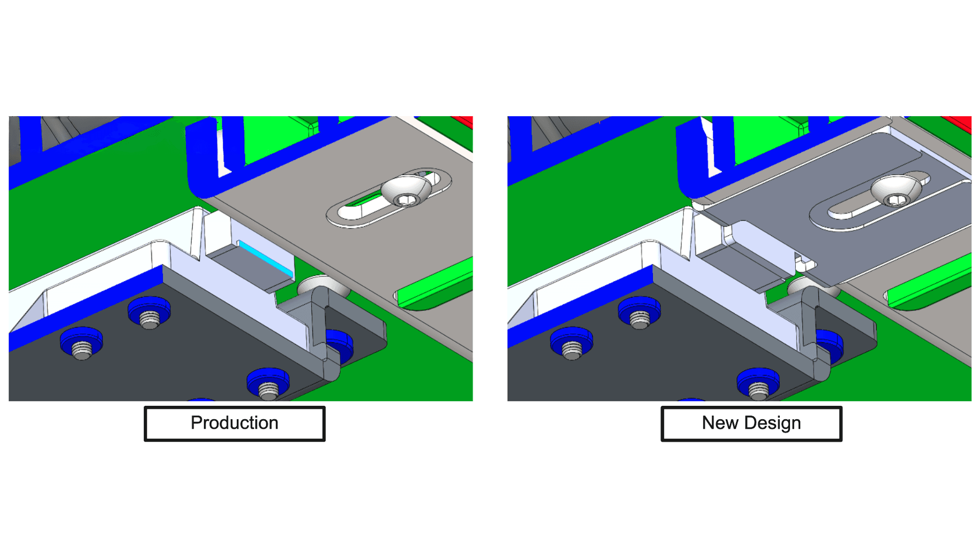 Redesign — Mounting Bracket