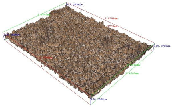 SLS Surface Roughness Optimization Research